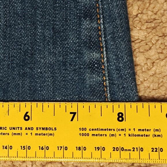 Citizens of Humanity Wimbledon Ingrid Flare Stretch Jeans Size 25 Distressed COH - Picture 12 of 14